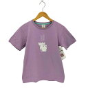 【中古】キューン CUNE 両面プリントS/S Tシャツ レディース S