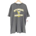 【中古】ユーズドフルギ USED古着 チームロゴTシャツ メンズ 2XL