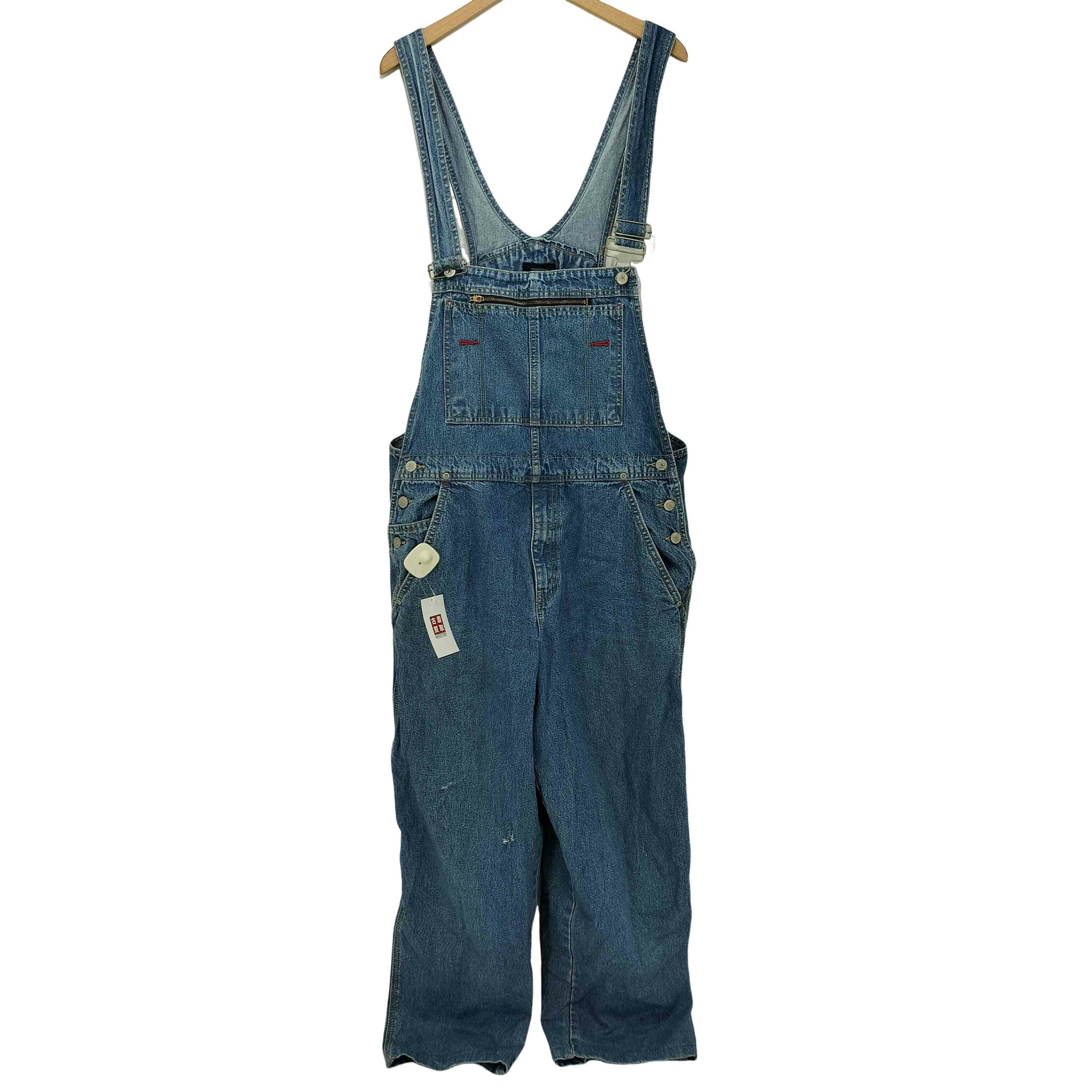 【中古】フェイデッドグローリー FADED GLORY 90s デニムオーバーオール メンズ M