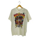 【中古】テネシーリバー TENNESSEE RIVER 90s 93 WORLD CHAMPS クルーネック半袖Tシャツ カットソー メンズ L