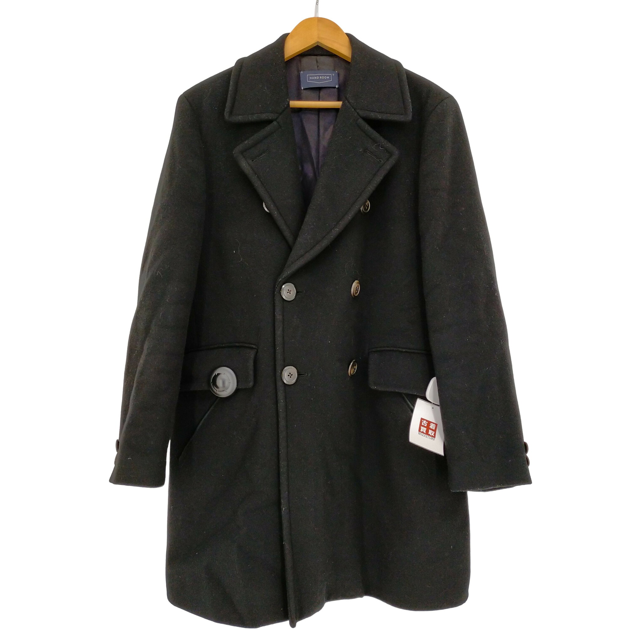 【中古】ハンドルーム HANDROOM Ulster Coat メンズ 表記無
