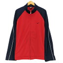 【中古】ナイキ NIKE トラックジャケット メンズ import:L