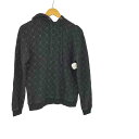 【中古】ユーズドフルギ USED古着 {{BLVCK PARIS}}モノグラムパーカー メンズ 表記無
