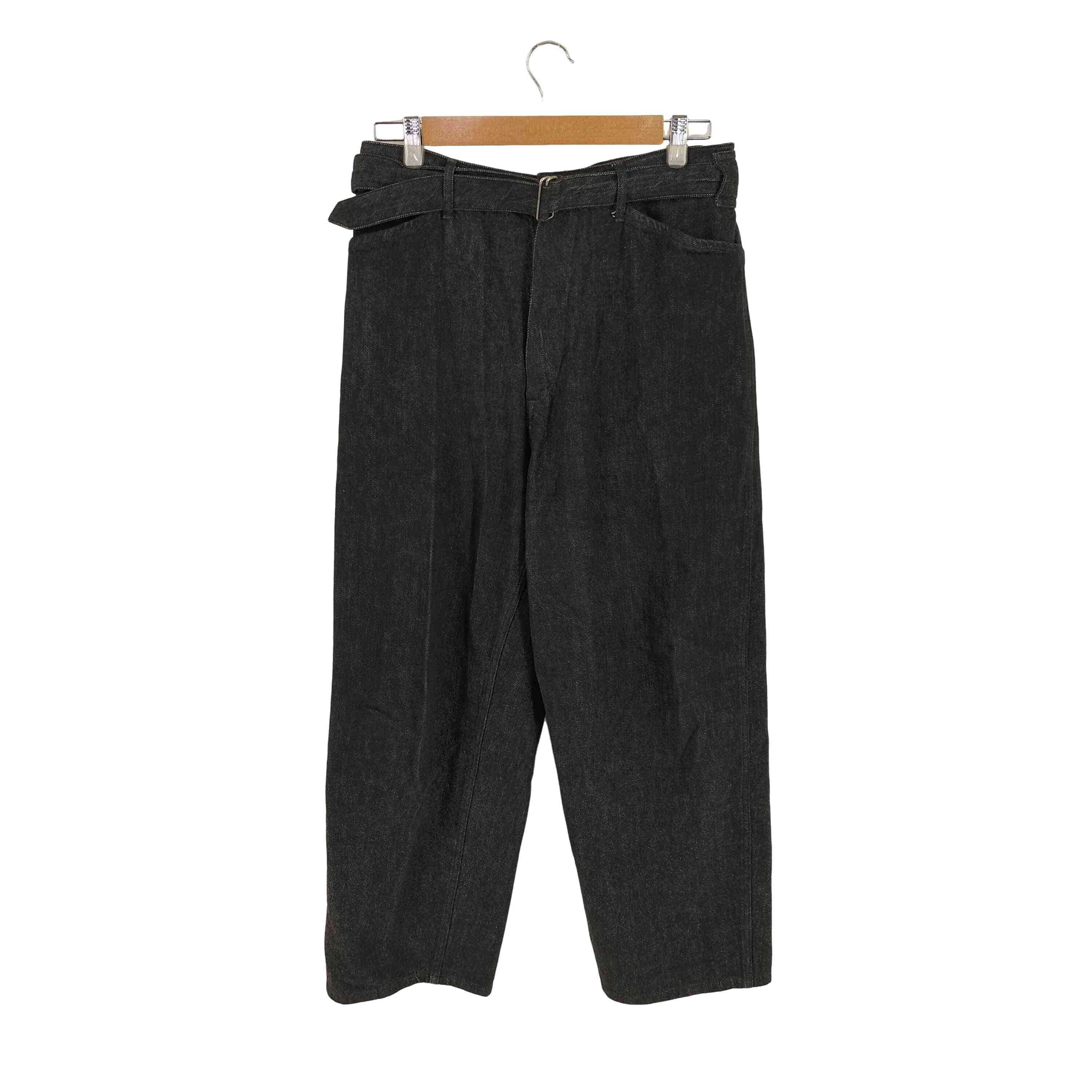 楽天市場】comoli ベルテッドデニム（メンズファッション）の通販