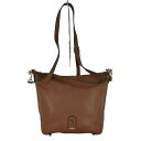 【中古】フルラ FURLA ATENA HOBO アテナ ホーボー ショルダーバッグ レディース 表記無