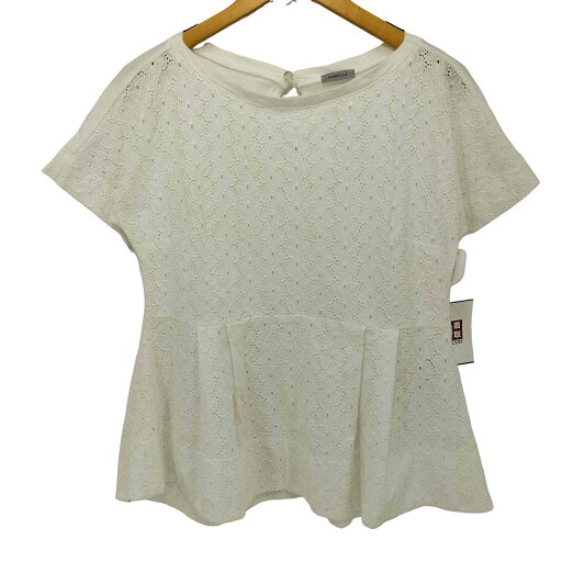 【中古】マレーラ MARELLA ケミカルレース ブラウス レディース import:S 【中古】マレーラ MARELLA ケミカルレース ブラウス レディース import:S