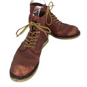 【中古】レッドウィング RED WING USA製 半 犬タグ Irish Setter アイリッシュセッター レザーブーツ メンズ 8D