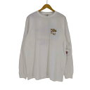 【中古】キャリー CALEE 両面プリント 長袖カットソー メンズ JPN:XL