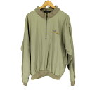 【中古】ウェザープルーフ WEATHERPROOF 企業ロゴハーフジップトップス メンズ XL