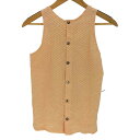 【中古】ロクビューティーアンドユースユナイテッドアローズ 6 BEAUTY & YOUTH UNITED ARROWS JACQUARD NO SLEEVE TOP レディース FREE(4)