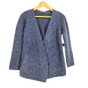 【中古】コントワーデコトニエ COMPTOIR DES COTONNIERS ウールボタンレスカーディガン レディース 5/7