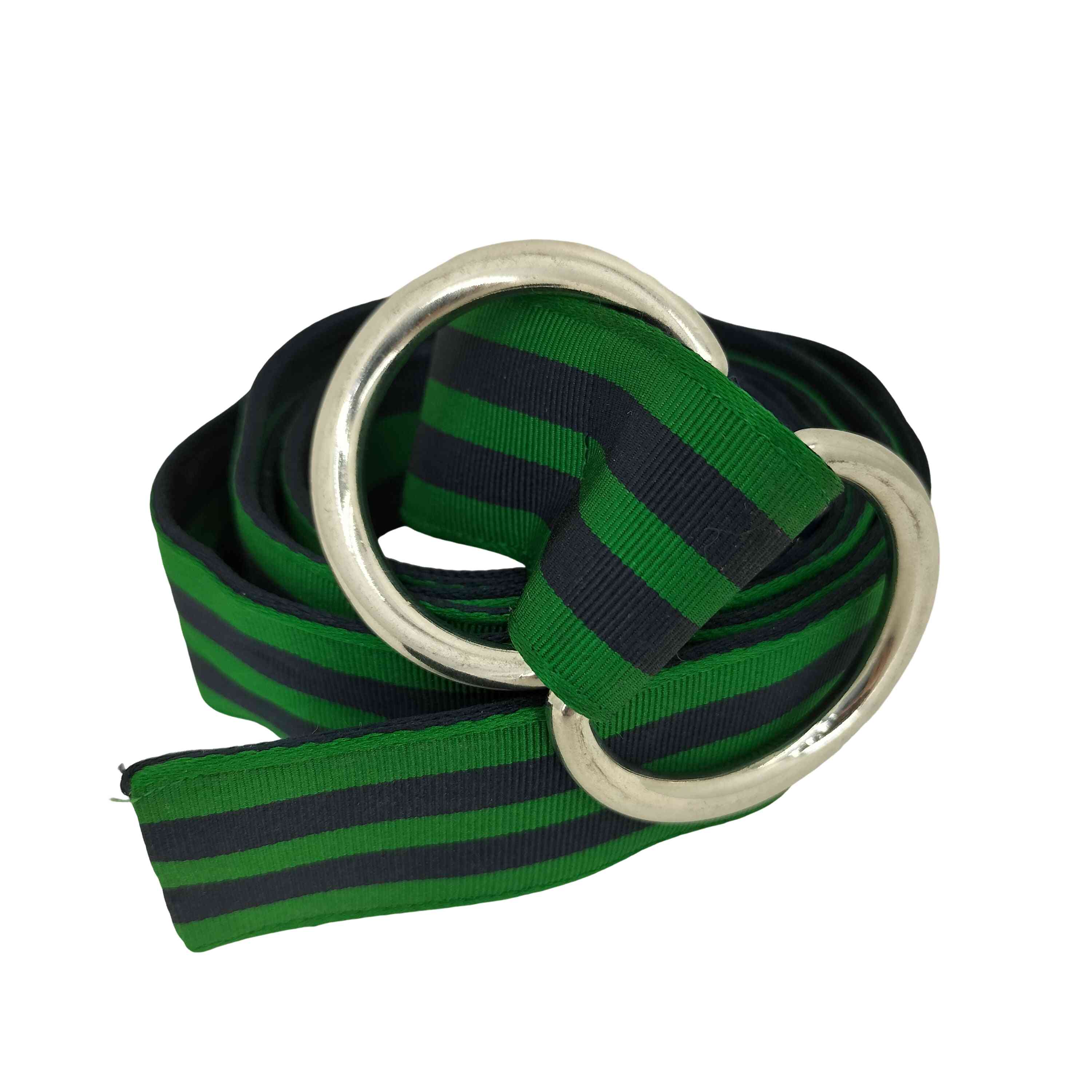 【中古】メーカーズシャツカマクラ Makers Shirt 鎌倉 CASUAL 134 ボーダー柄デザイン リングデザイン ..