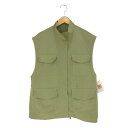 【中古】チルファー CHILLFAR ミリタリーベスト レディース JPN:M