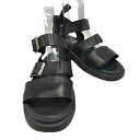 【中古】ドクターマーチン Dr.Martens GRYPHON グリフォン レザー ストラップ サンダル メンズ UK:8