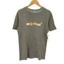 【中古】ポールスミスロンドン Paul Smith LONDON NEW YORK CITY プリント クルーネック S/S Tシャツ レディース import:M