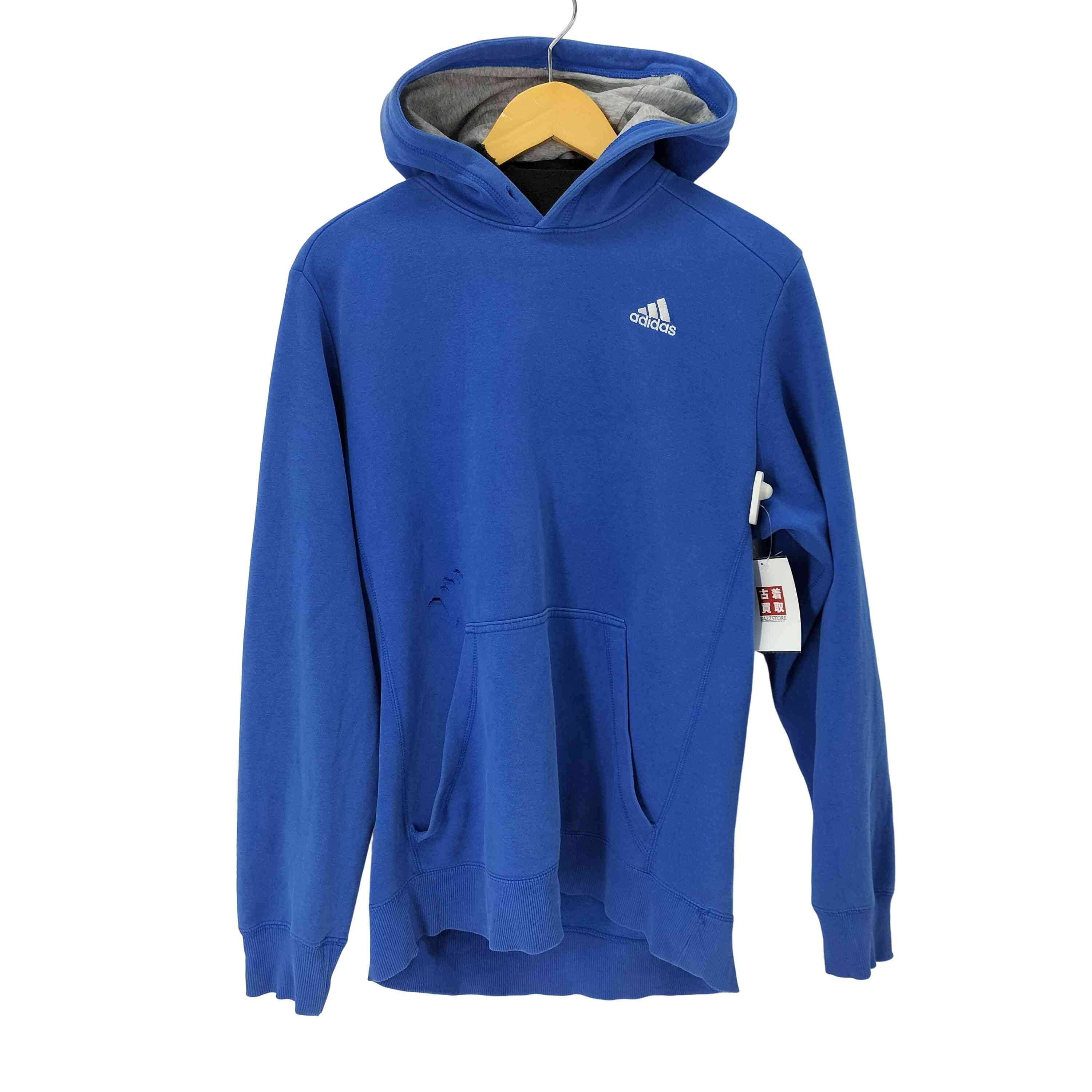 【中古】アディダスオリジナルス adidas Originals パフォーマンスロゴ プルオーバーパーカー メンズ JPN:M