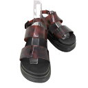 【中古】メリッサ melissa COSMIC SANDAL ゴムストラップ レディース JPN:23