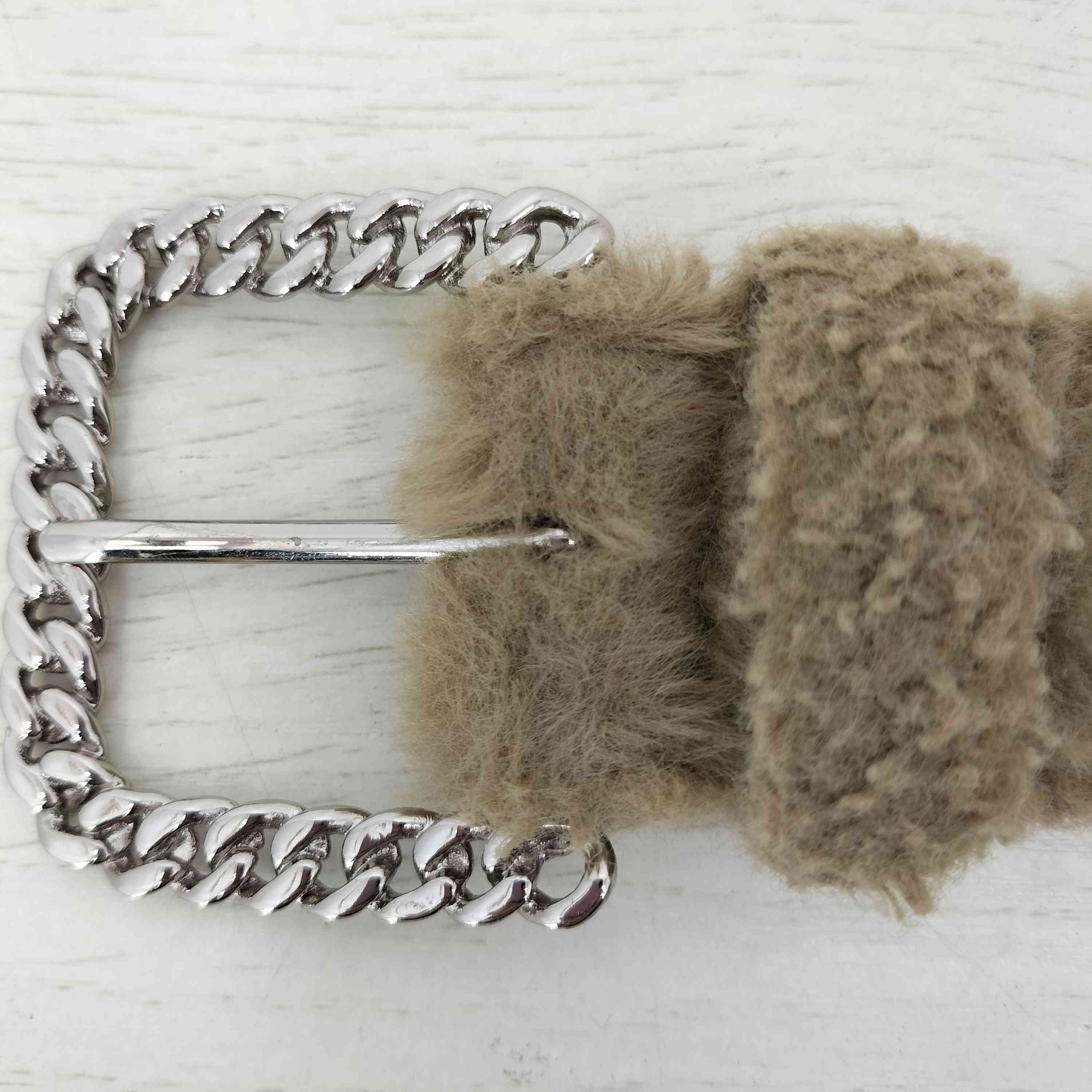 【中古】ユーズドフルギ USED古着 AFB FUR BELT メンズ M