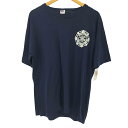 【中古】ラッセルアスレチック RUSSELL ATHLETIC 90S USA製 両面プリント クルーネックTシャツ メンズ JPN:XL