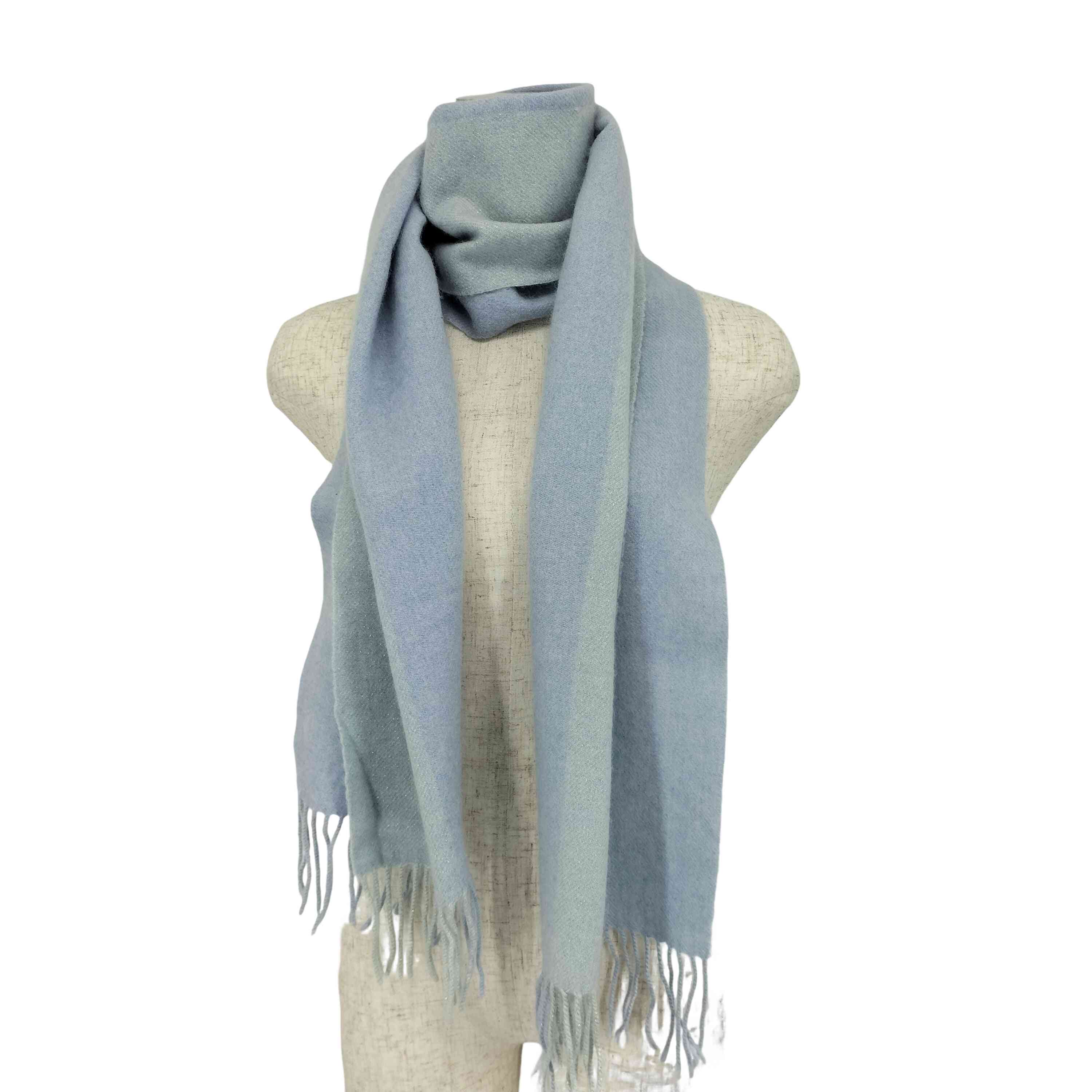 【中古】アンテプリマ ANTEPRIMA カシミヤ100 フリンジストール レディース 表記無