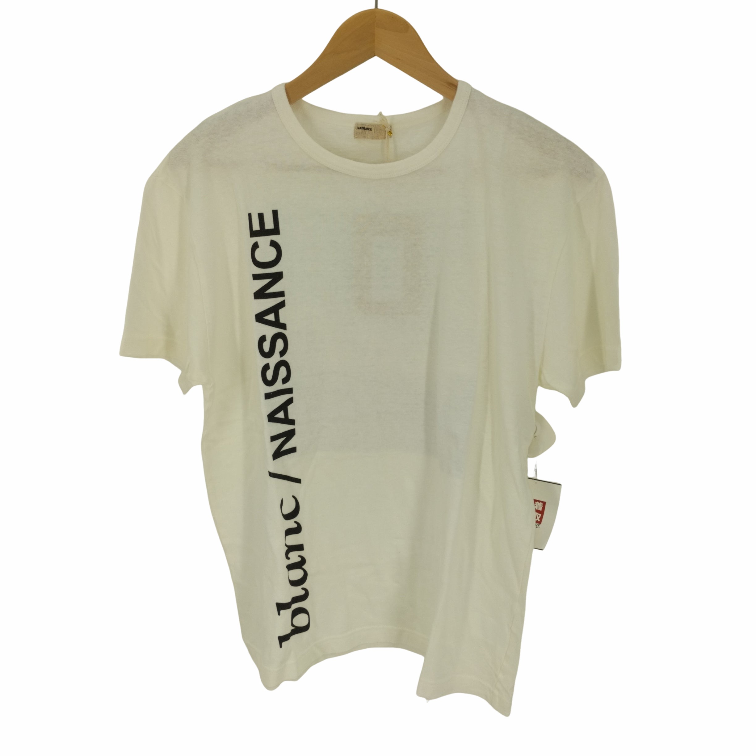 【中古】ネサンス NAISSANCE 20SS PHOTO TEE メンズ JPN：XL