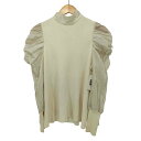 【中古】スナイデル snidel スリーブボリュームフレアニット レディース ONE(4)