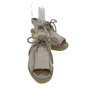 【中古】スリーワンフィリップリム 3.1 phillip lim MALLORY SHORT SANDAL BOOT レディース 36