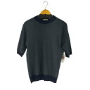 【中古】ユナイテッドアローズ UNITED ARROWS ウールボーダーTシャツ メンズ JPN:M