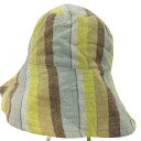 【中古】ユーズドフルギ USED古着 {{SARAMALLIKA}}WIDE STRIPE HAT レディース 表記無
