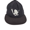【中古】ニューエラ NEW ERA BAT SARU キャップ メンズ 60.6CM