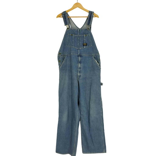 【中古】オシュコシュ OSHKOSH デニム オーバーオール メンズ 38×30 【中古】オシュコシュ OSHKOSH デニム オーバーオール メンズ 38×30