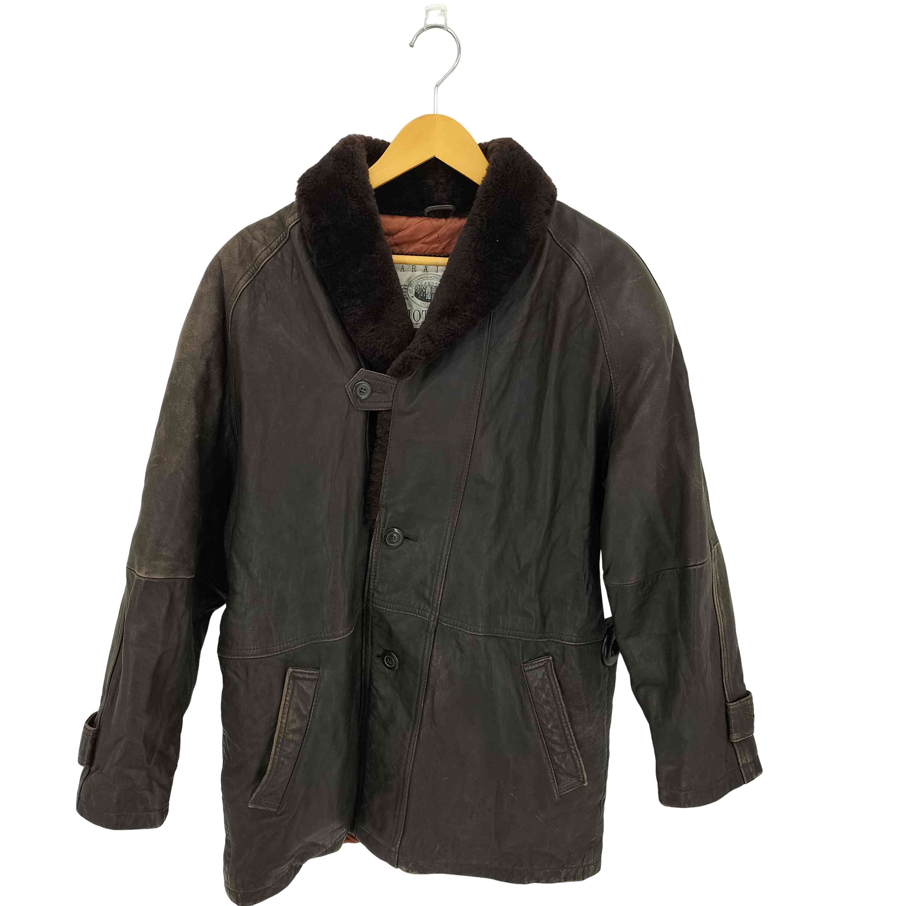 HARAJUKU MOTHER 原宿マザー　羊革　スタジアムジャンパー　M HARAJUKU MOTHER 原宿マザー 羊革 スタジアムジャンパー M HARAJUKU