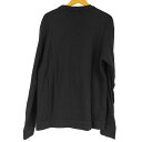 【中古】ユーズドフルギ USED古着 SOLID HOMME フロントデザインクルーネックスウェット メンズ 表記無