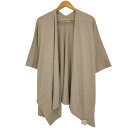【中古】ユーズドフルギ USED古着 {{CABANABASH}}Summer Poncho Cardigan レディース 表記無