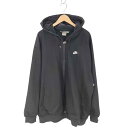 【中古】ナイキ NIKE 00S メッシュ ジップパーカー メンズ JPN:XXL