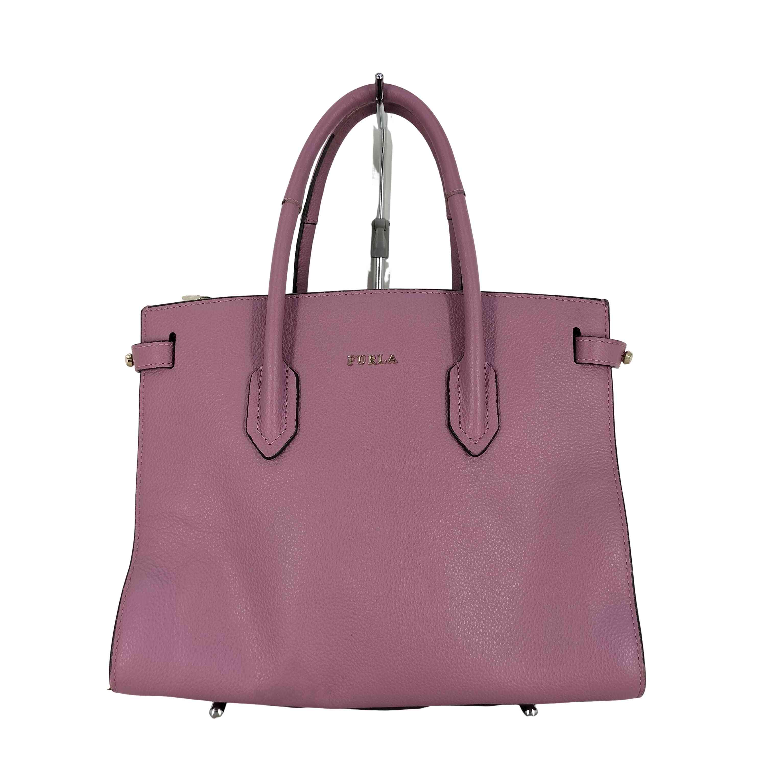 【中古】フルラ FURLA レザーショル