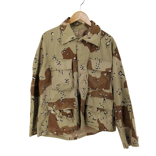 【中古】ユーエスアーミー U.S. ARMY チョコチップカモ BDU JACKET メンズ 表記無 【中古】ユーエスアーミー U.S. ARMY チョコチップカモ BDU JACKET メンズ 表記無