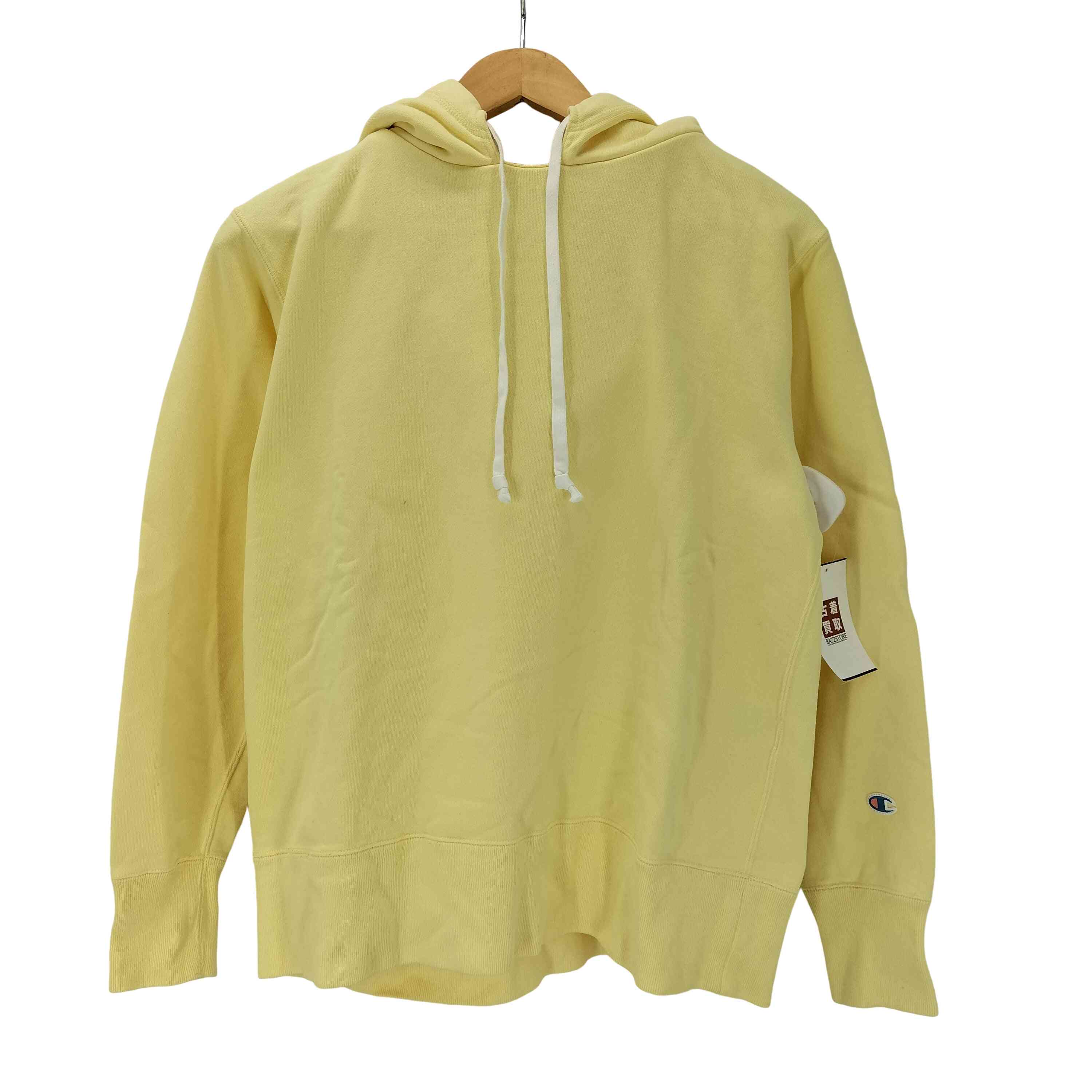 【中古】チャンピオン Champion ランタグ 復刻 袖目付き 後付け プルオーバー パーカー ロングリブ メンズ import:M