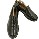 【中古】ジェイエムウエストン J.M.WESTON Signature Loafer #180 メンズ 7 D(4)
