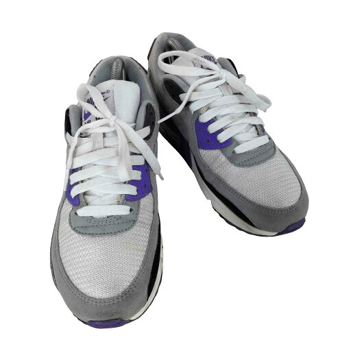 【中古】ナイキ NIKE AIR MAX 90 HYPER GRAPE メンズ 26cm 【中古】ナイキ NIKE AIR MAX 90 HYPER GRAPE メンズ 26cm