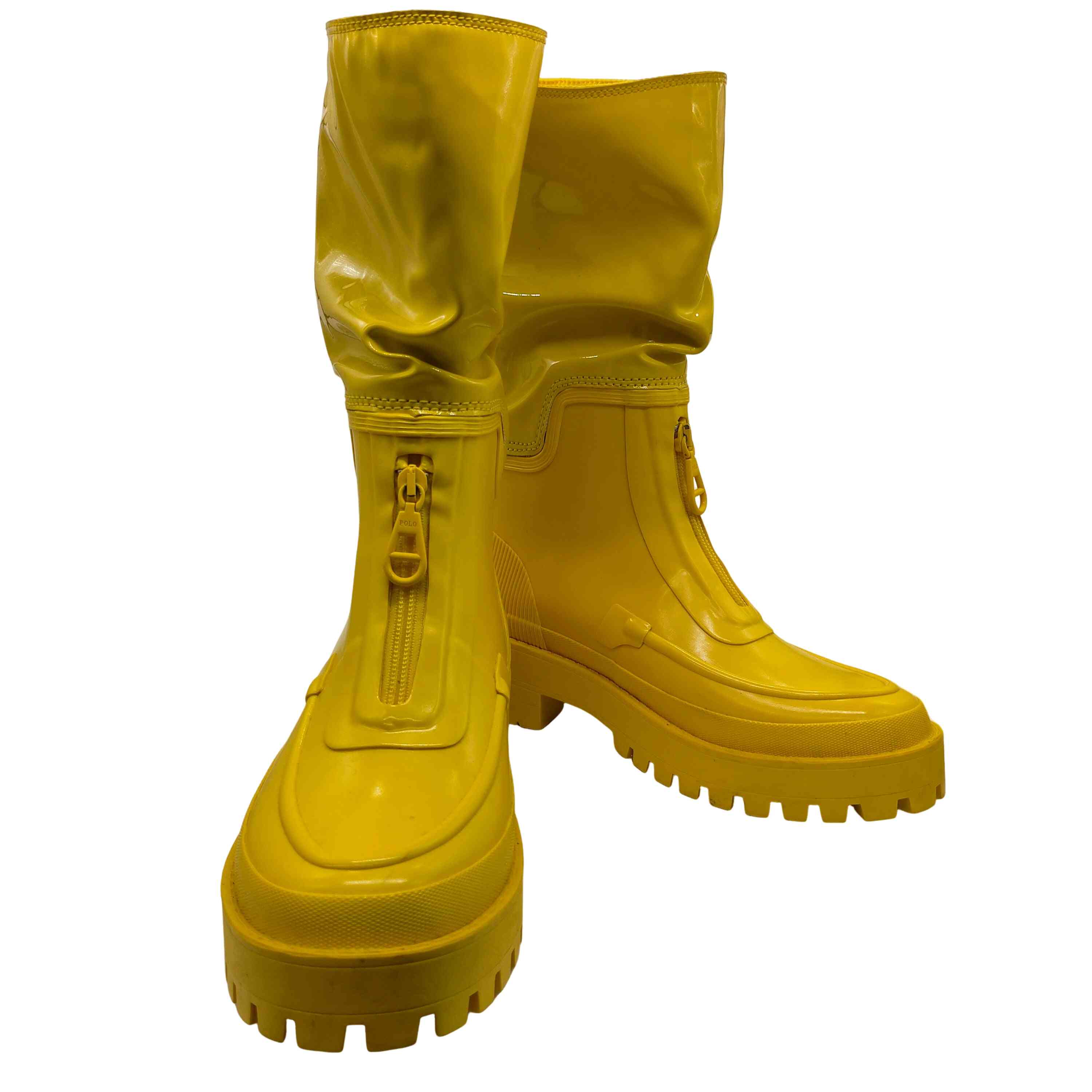 【中古】ポロスポーツラルフローレン POLO SPORT RALPH LAUREN HARLOW PATENT PU パテント エナメル ラ..