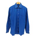 【中古】ヒューゴボス HUGO BOSS ポケット L/S シャツ メンズ 38