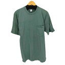 【中古】ユーズドフルギ USED古着 {{LONG JOHN}} 90S USA製 フロントポケット S/S Tシャツ メンズ import:M
