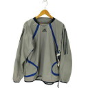 【中古】アディダス adidas ナイロンプルオーバージャケット メンズ JPN:M