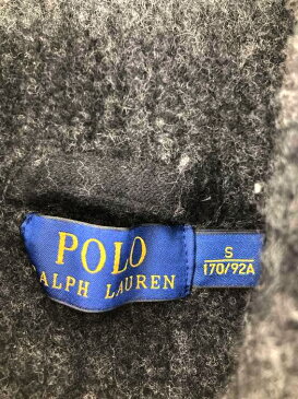 POLO RALPH LAUREN ポロラルフローレン カーディガン メンズ - グレー系 JPN:S 日本サイズ:S 相当 カシミヤ混ショールカラーカーディガン【中古】【ブランド古着バズストアBAZZSTORE】【101220】
