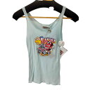 【中古】リプレイ REPLAY フロントキャラクタープリントキャミソール レディース import:S