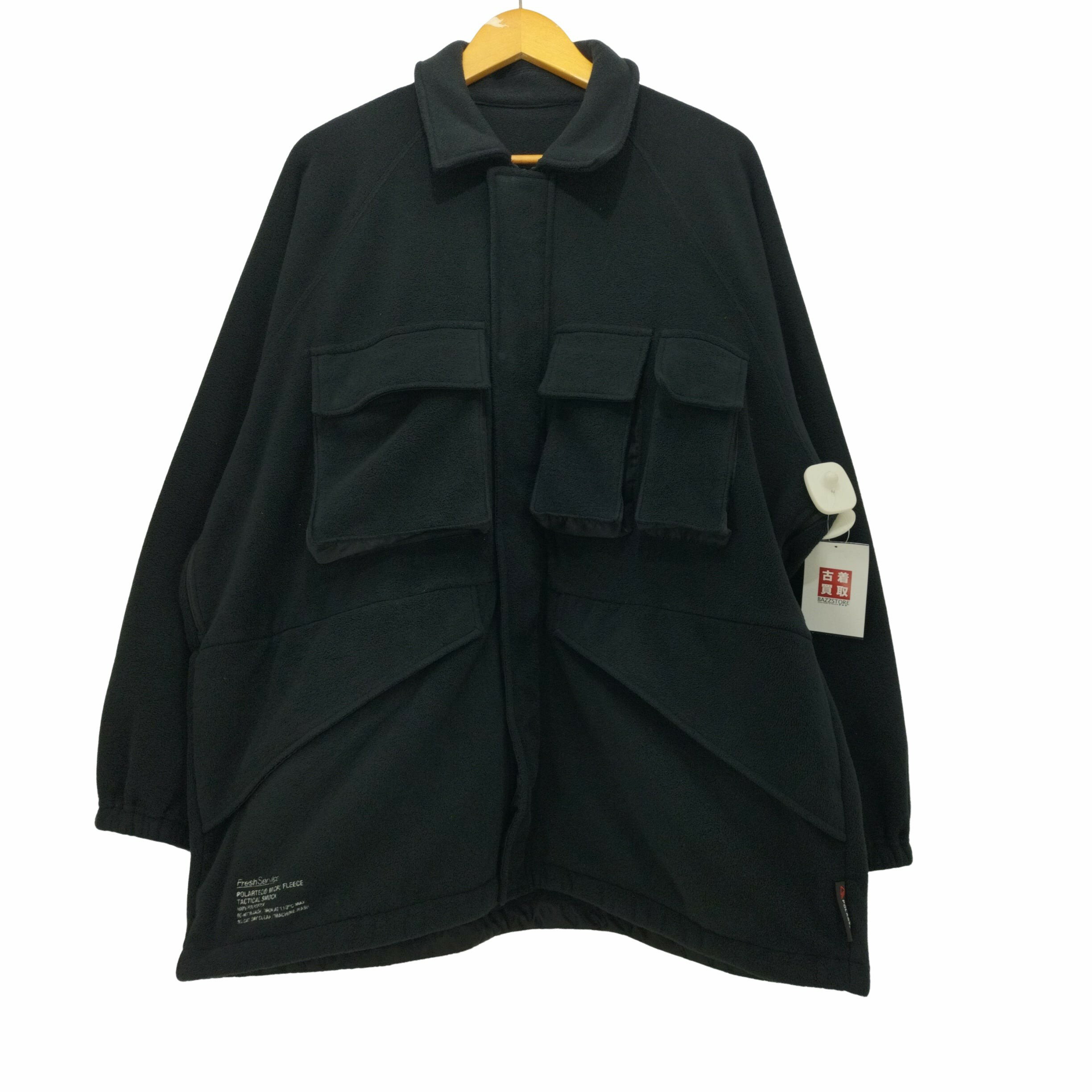 šۥեå奵ӥ Fresh Service 23AW POLARTEC MICRO FLEECE TACTICAL SMOCK  JPNL