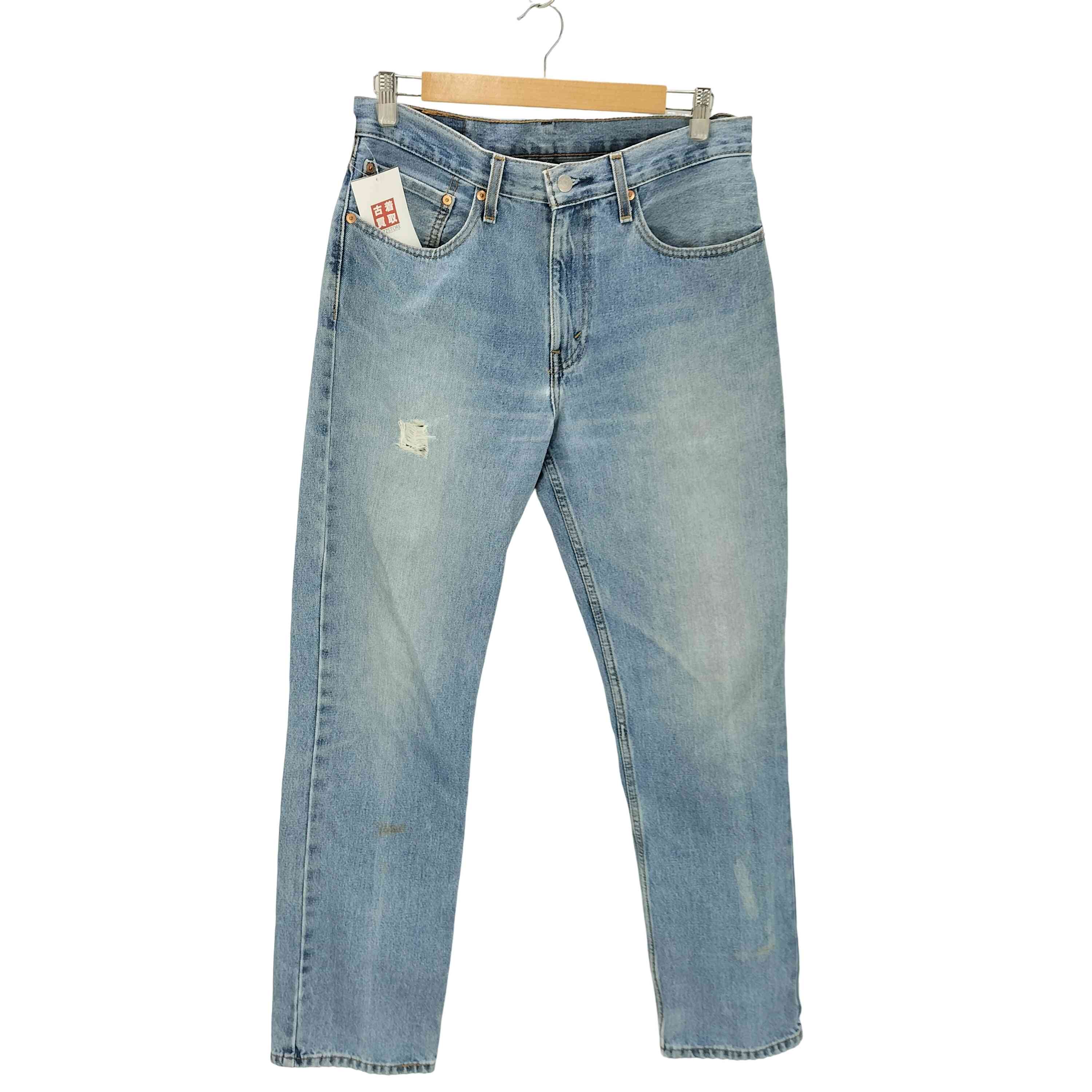 【中古】リーバイス Levis 516 デニムパンツ STRAIGHT FIT メンズ 34 34