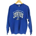 【中古】ギルダン GILDAN WEST LAURENS HIGH SCHOOL JUNIORS 両面プリントクルーネックスウェット メンズ JPN:L(4)