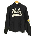 【中古】ロデオクラウンズワイドボウル RCWB/RODEO CROWNS WIDE BOWL UCLA コラボ プルオーバーパーカー レディース JPN:M